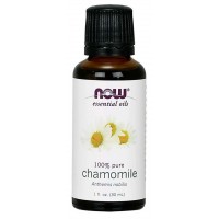 Oleo essencial de Camomila Chamomile 1oz 30ml NOW Foods