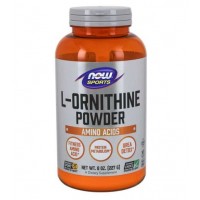 L Ornithine Powder em pó 227g NOW Foods