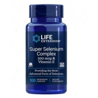 Super Selenium Complex 200 mcg 100vegcaps LIFE Extension