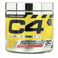 C4 Cellucor 30 doses - fruit punch