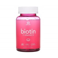 Biotina + vitamina C 60gummies SPORTS Research  