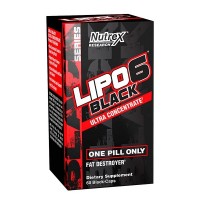 Lipo 6 Black Importado 60 caps Original NUTREX