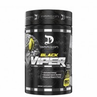 Black Viper 90 capsulas DRAGON Pharma - Novo 